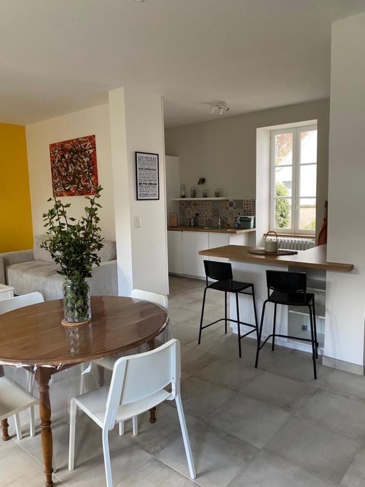 Clos Des Chardons - Le Jardin Saint-Aignan  Ngoại thất bức ảnh
