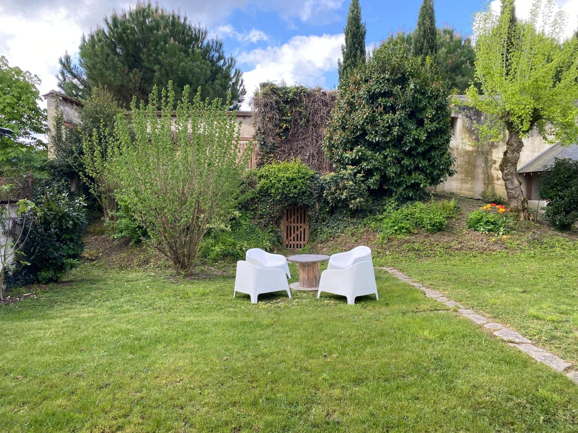 Clos Des Chardons - Le Jardin Saint-Aignan  Ngoại thất bức ảnh