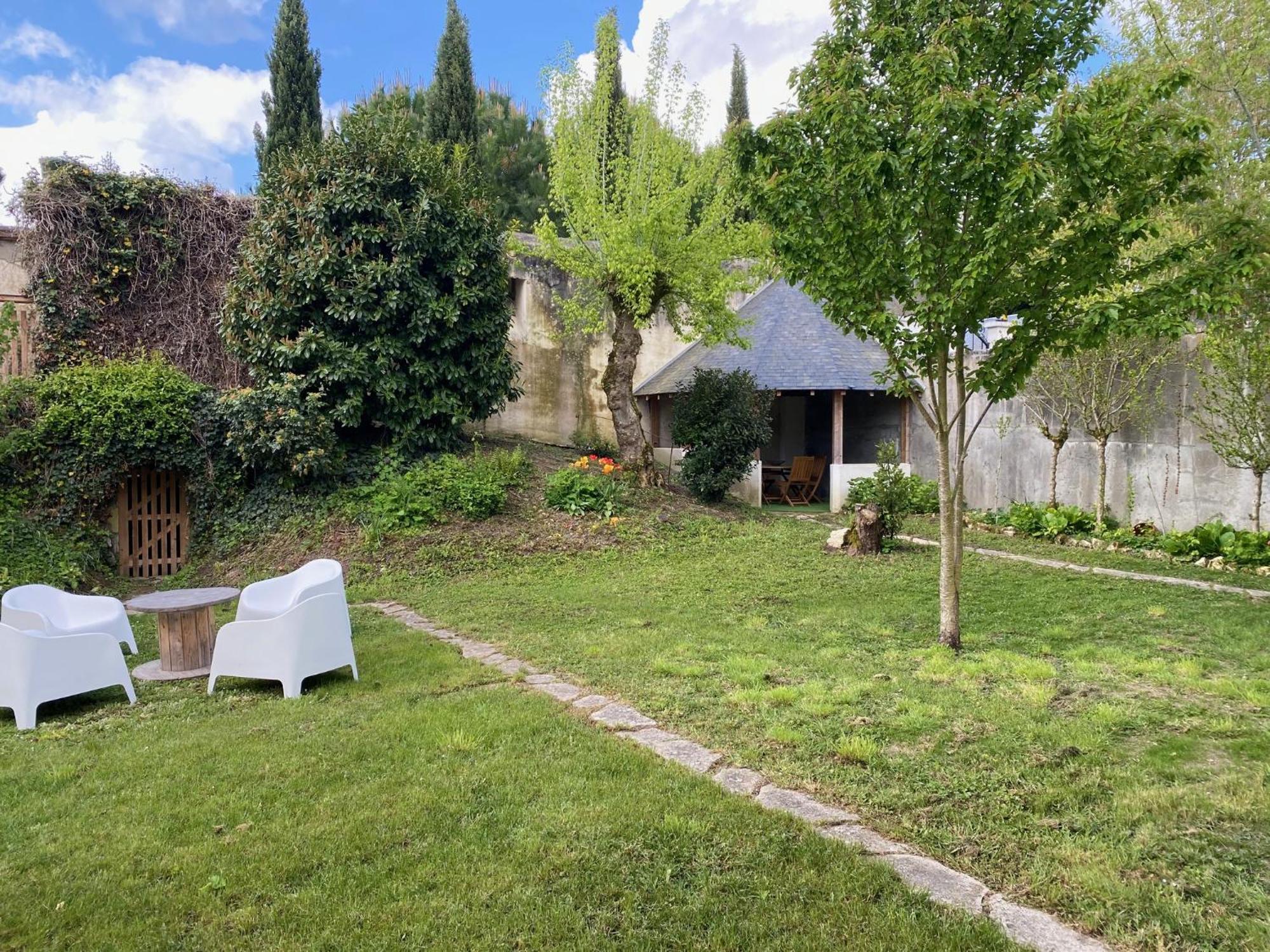 Clos Des Chardons - Le Jardin Saint-Aignan  Ngoại thất bức ảnh