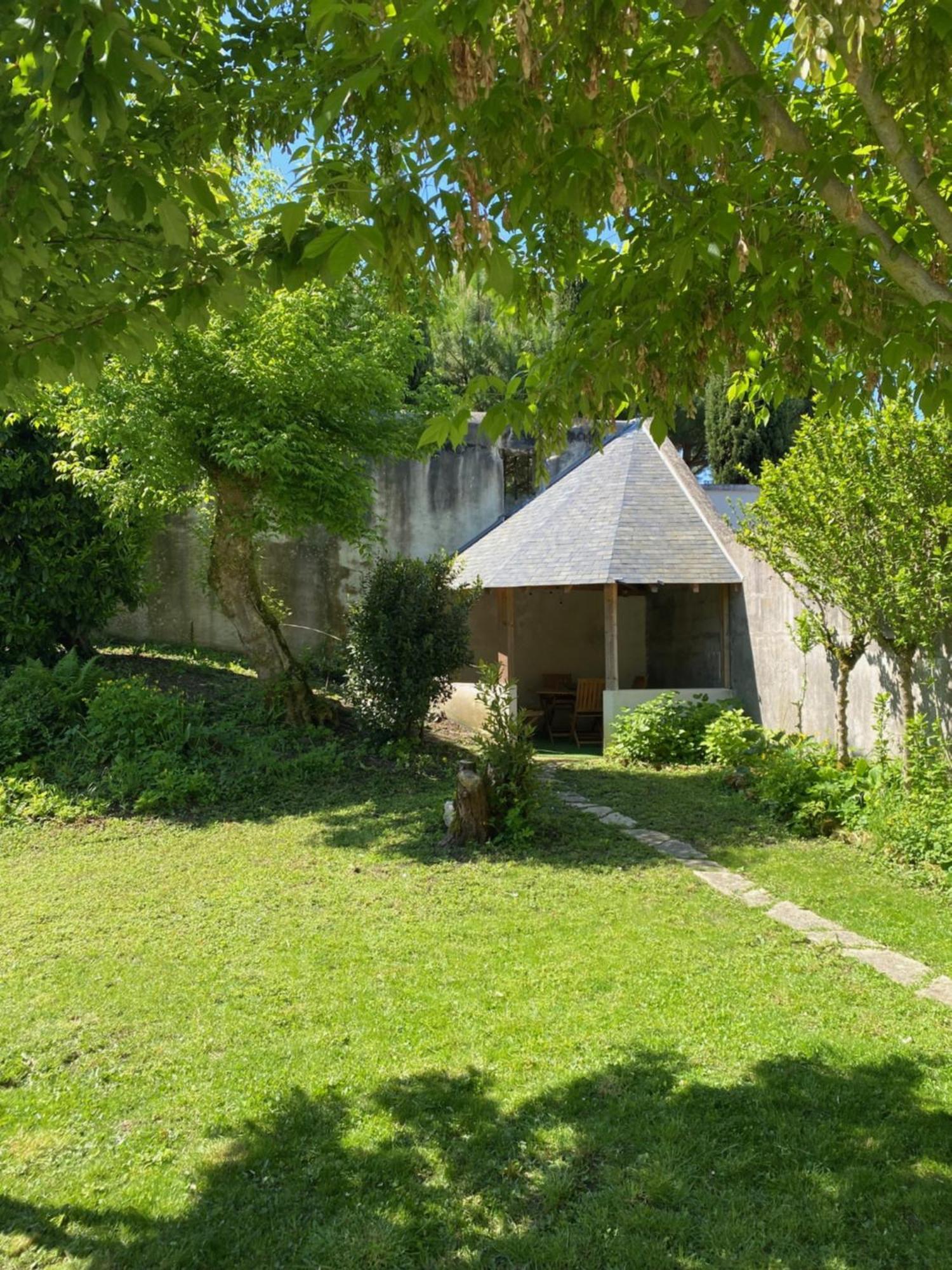 Clos Des Chardons - Le Jardin Saint-Aignan  Ngoại thất bức ảnh