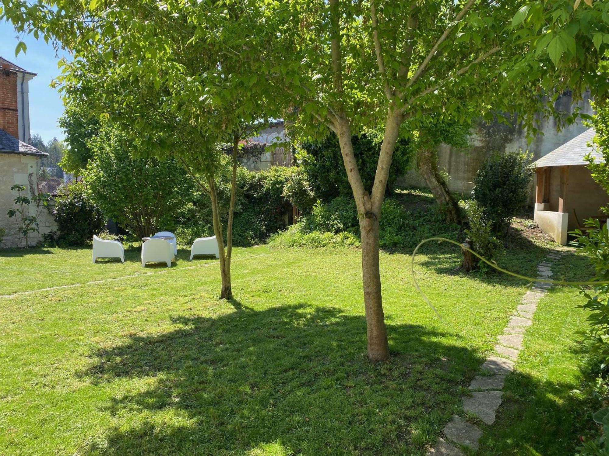 Clos Des Chardons - Le Jardin Saint-Aignan  Ngoại thất bức ảnh