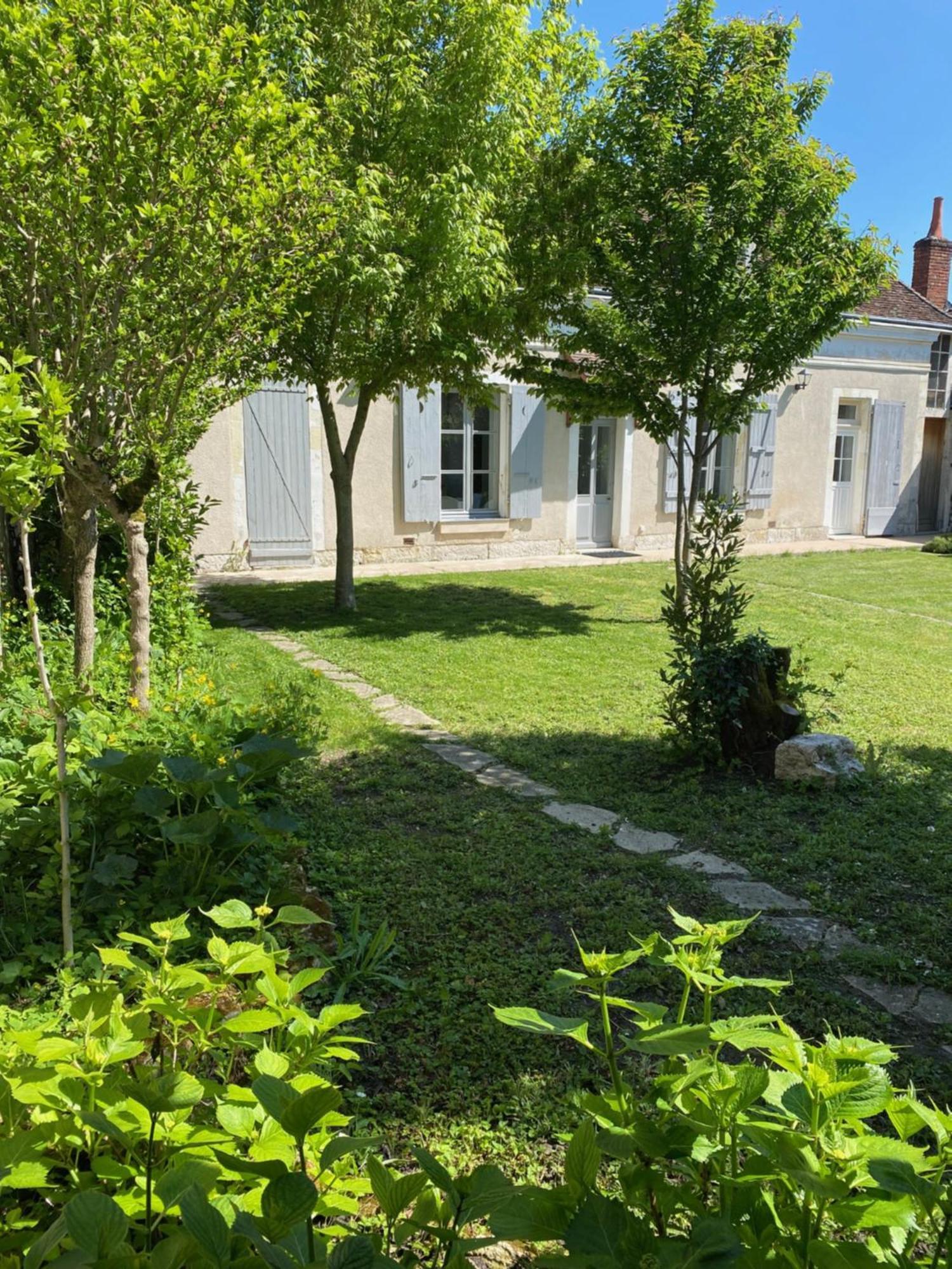 Clos Des Chardons - Le Jardin Saint-Aignan  Ngoại thất bức ảnh