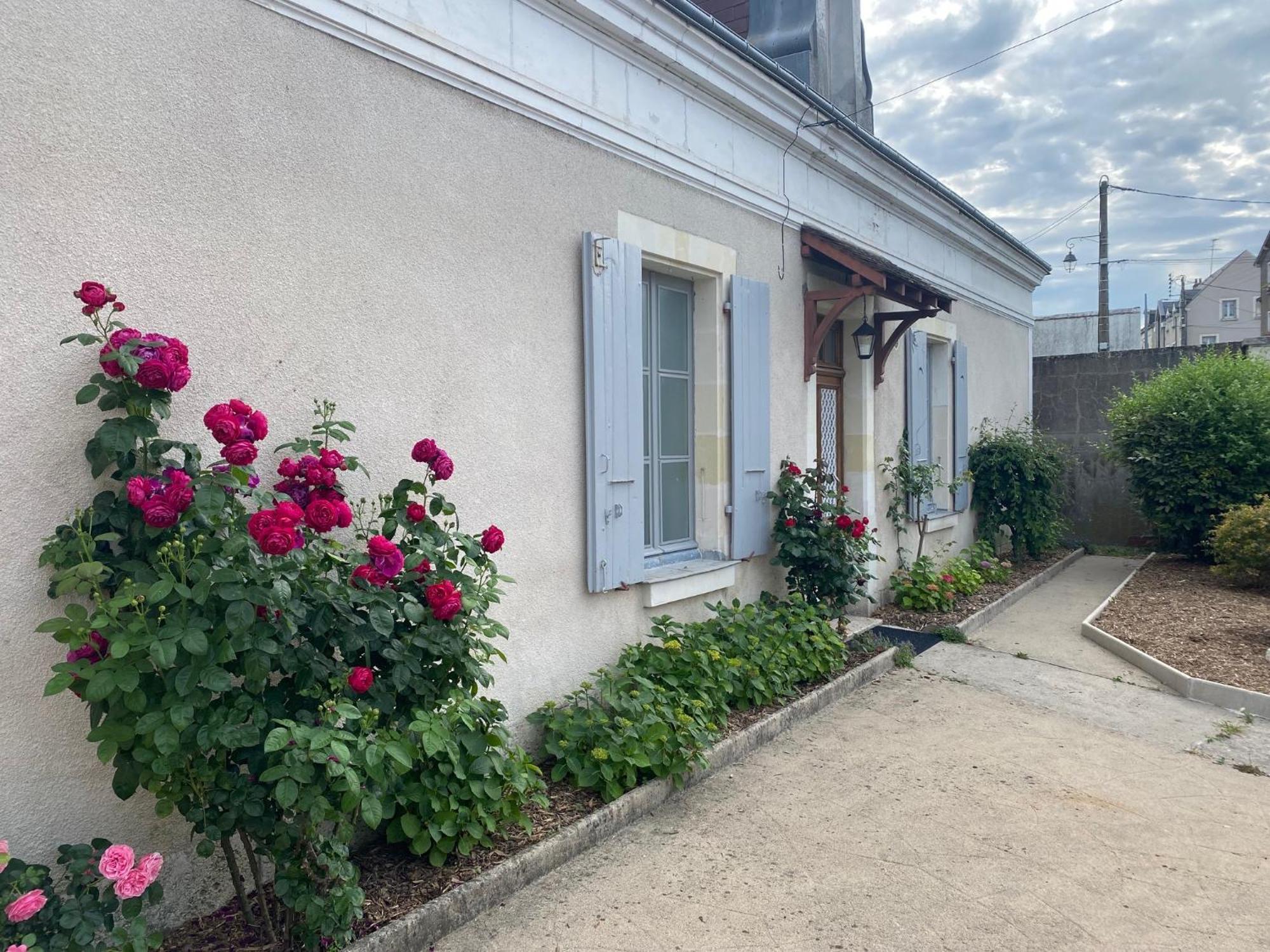 Clos Des Chardons - Le Jardin Saint-Aignan  Ngoại thất bức ảnh