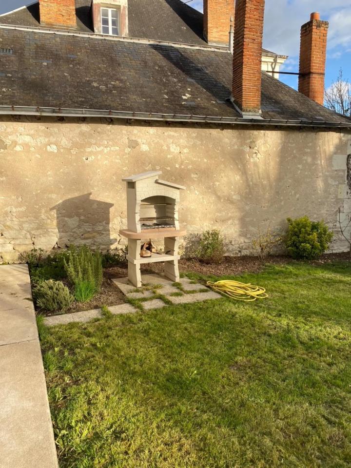 Clos Des Chardons - Le Jardin Saint-Aignan  Ngoại thất bức ảnh