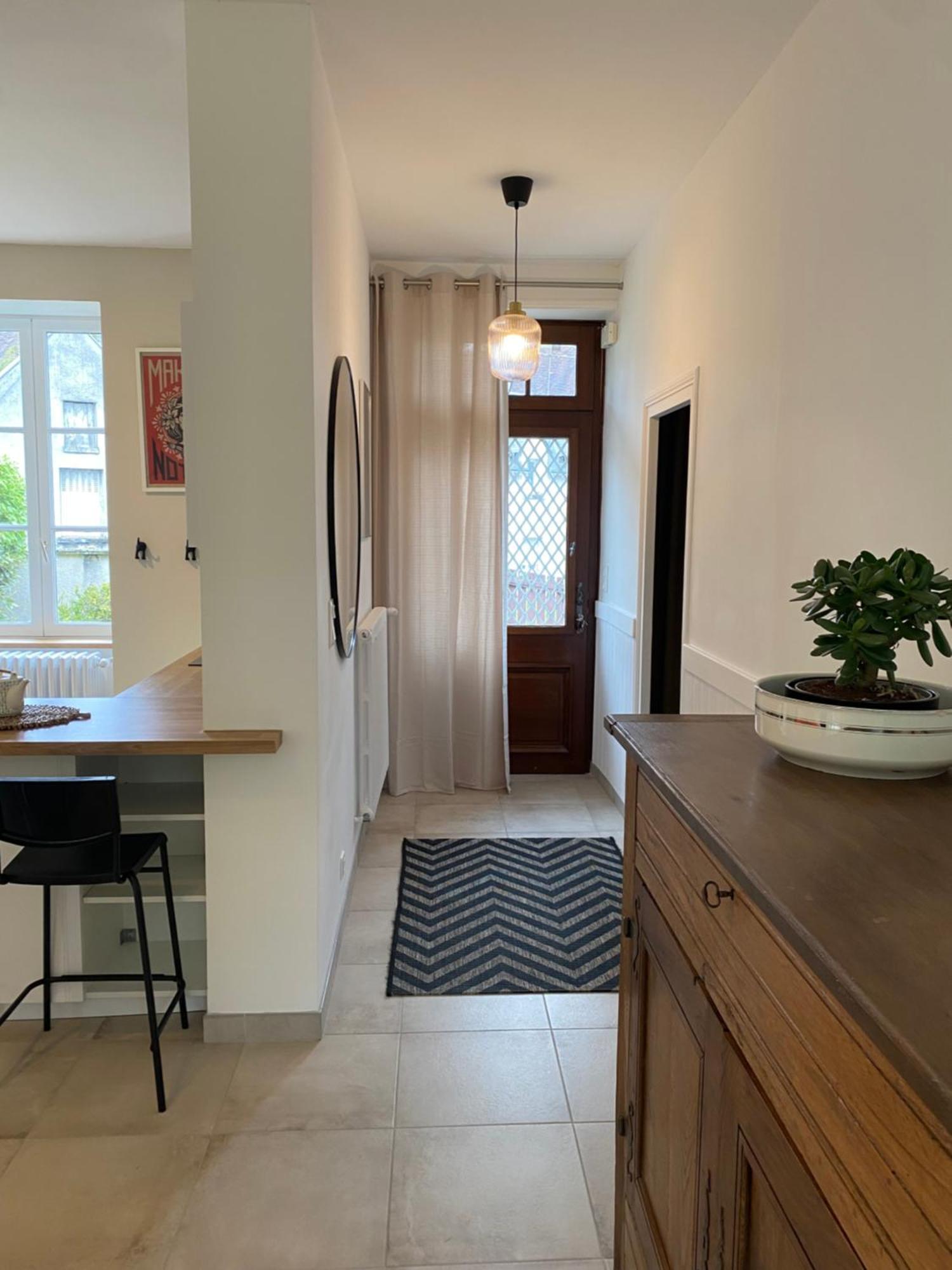 Clos Des Chardons - Le Jardin Saint-Aignan  Ngoại thất bức ảnh